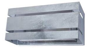 LUTEC 5011602461 VIDAR exteriérové nástenné svietidlo E27 40W IP54 galvanizovaný povrch