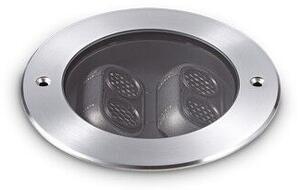Ideal Lux 277011 TAURUS vonkajšie zápustné bodové svietidlo LED 10W/860lm 3000K IP67 nerezová oceľ