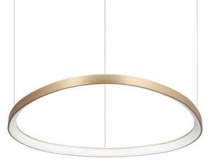 Ideal Lux 269849 GEMINI závesné svietidlo LED 60W/6200lm 3000K antická mosadz