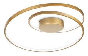 Ideal Lux 269429 OZ stropné svietidlo LED D600mm 49W/5000lm 3000K mosadz