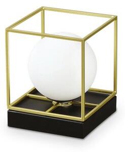 Ideal Lux 259222 LINGOTTO stolná lampa 1xG9 antická mosadz