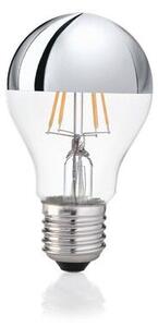 Ideal Lux 123882 LED žiarovka E27 Filament A60 8W/520lm 3000K chróm