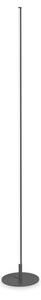Ideal Lux 258904 YOKO stojacia lampa LED D200mm 17W/1500lm 3000K čierna