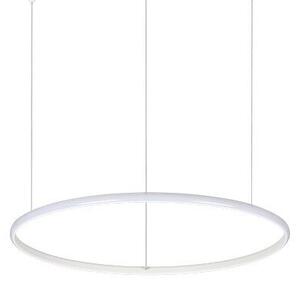 Ideal Lux 258775 HULAHOOP závesné svietidlo LED D610mm 30W/3000lm 3000K biela