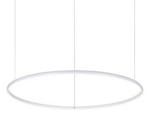Ideal Lux 258768 HULAHOOP závesné svietidlo LED D815mm 40W/4000lm 3000K biela