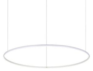 Ideal Lux 258751 HULAHOOP závesné svietidlo LED D1005mm 50W/5000lm 3000K biela