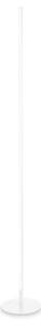 Ideal Lux 258874 YOKO stojacia lampa LED D200mm 17W/1500lm 3000K biela