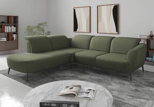 ROHOVÁ SEDAČKA, textil, olivovozelená Sit & More - Sedačky, Online Only