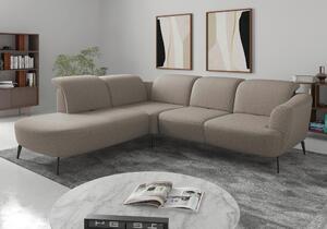 ROHOVÁ SEDAČKA, textil, taupe Sit & More - Sedačky, Online Only