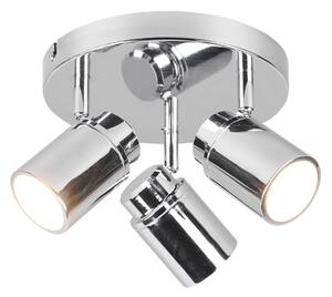 TRIO 880430306 ANGELO bodové svietidlo D200mm 3xGU10 IP44 chróm