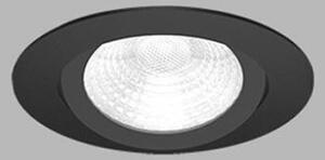 LED2 2231643 MAX 2 zápustné svietidlo LED 8W/735lm 4000K IP65 čierna