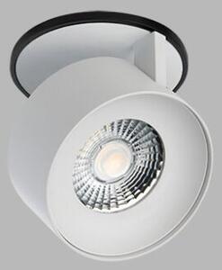 LED2 21507231 KLIP zápustné svietidlo LED 11W/770lm 2700K čierna, biela