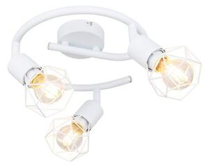 GLOBO 54802W-3 XARA I stropné bodové svietidlo/spot D230mm 3xE14 biela