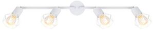 GLOBO 54802W-4 XARA I stropné bodové svietidlo/spot 4xE14 biela