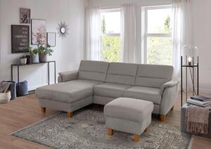 ROHOVÁ SEDAČKA, textil, antracitová Sit & More - Sedačky, Online Only