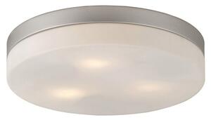 GLOBO 48403 OPAL stropné svietidlo D300mm 3xE27 matný nikel, opál