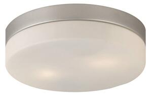 GLOBO 48402 OPAL stropné svietidlo D240mm 2xE27 matný nikel, opál