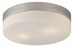GLOBO 48402 OPAL stropné svietidlo D240mm 2xE27 matný nikel, opál