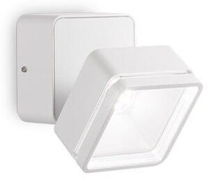Ideal Lux 285528 OMEGA SQUARE vonkajšie nástenné svietidlo LED 7W/650lm 4000K IP54 biela