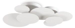 Ideal Lux 285207 CLOUD stropné svietidlo LED 51W/3150lm 3000K biela, opál
