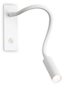 Ideal Lux 285320 IO zápustné nástenné svietidlo LED 3W/300lm 3000K biela