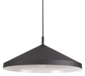 Ideal Lux 281582 YURTA závesné svietidlo 1xE27 D500mm čierna
