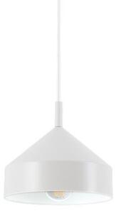 Ideal Lux 285146 YURTA závesné svietidlo 1xE27 D210mm biela