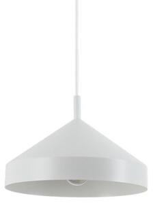 Ideal Lux 285153 YURTA závesné svietidlo 1xE27 D300mm biela