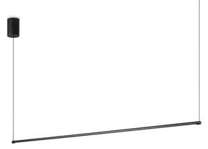 Ideal Lux 285092 ESSENCE závesné svietidlo LED 17W/1600lm 3000K čierna