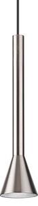 Ideal Lux 285122 DIESIS závesné svietidlo LED D60mm 7W/660lm 3000K matný nikel