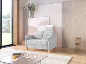 DVOJMIESTNA POHOVKA, textil, strieborná Sit & More - Sedačky, Online Only