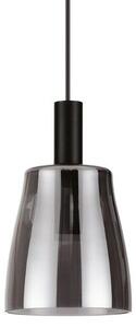 Ideal Lux 275567 COCO-3 závesné svietidlo LED D150mm 7W/660lm 3000K čierna, dymová
