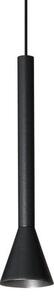 Ideal Lux 279770 DIESIS závesné svietidlo LED D60mm 7W/660lm 3000K čierna