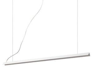 Ideal Lux 275369 V-LINE závesné svietidlo LED 25W/1450lm 3000K biela
