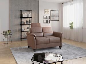 DVOJMIESTNA POHOVKA, textil, farba lieskového orecha Sit & More - Sedačky, Online Only