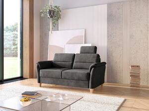 TROJMIESTNA POHOVKA, textil, čierna Sit & More - Sedačky, Online Only