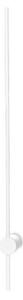 Ideal Lux 265575 ESSENCE nástenné svietidlo LED D1240mm 17W/1850lm 3000K biela