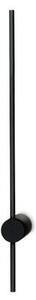 Ideal Lux 265643 ESSENCE nástenné svietidlo LED D700mm 12,5W/1320lm 3000K čierna