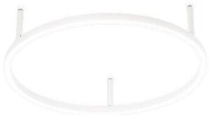 Ideal Lux 265971 ORACLE SLIM stropné svietidlo LED D500mm 30W/2350lm 3000K biela