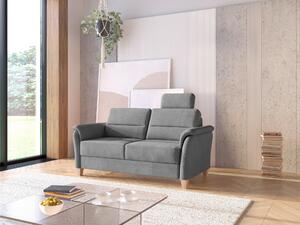 TROJMIESTNA POHOVKA, textil, sivá Sit & More - Sedačky, Online Only