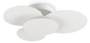 Ideal Lux 263519 CLOUD stropné svietidlo LED 25W/2000lm 3000K biela, opál