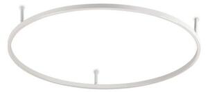 Ideal Lux 266015 ORACLE SLIM stropné svietidlo LED D900mm 51W/4060lm 3000K biela