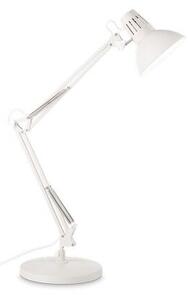 Ideal Lux 193991 WALLY stolové svietidlo 1xE27 biela