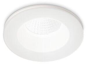 Ideal Lux 252025 ROOM-65 zápustné svietidlo LED D98mm 8W/800lm 3000K IP65 biela
