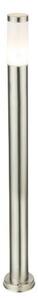 GLOBO 3159 BOSTON vonkajšie stojanové svietidlo/stĺpik V1100mm 1xE27 IP44 nerez, opál