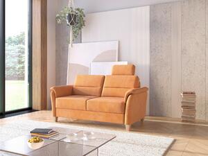 TROJMIESTNA POHOVKA, textil, terakotová Sit & More - Sedačky, Online Only