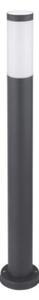 GLOBO 31588A BOSTON vonkajšie stojanové svietidlo/stĺpik V800mm 1xE27 IP44 antracit, opál