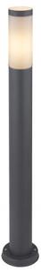GLOBO 31588A BOSTON vonkajšie stojanové svietidlo/stĺpik V800mm 1xE27 IP44 antracit, opál