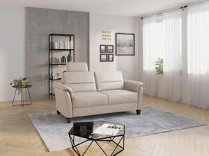 TROJMIESTNA POHOVKA, textil, béžová Sit & More - Sedačky, Online Only