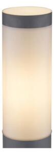 GLOBO 31588A BOSTON vonkajšie stojanové svietidlo/stĺpik V800mm 1xE27 IP44 antracit, opál